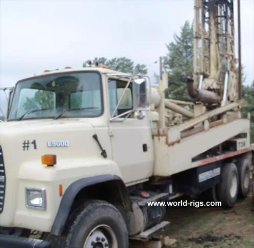  1996 Ingersoll-Rand T3W Drilling Rig